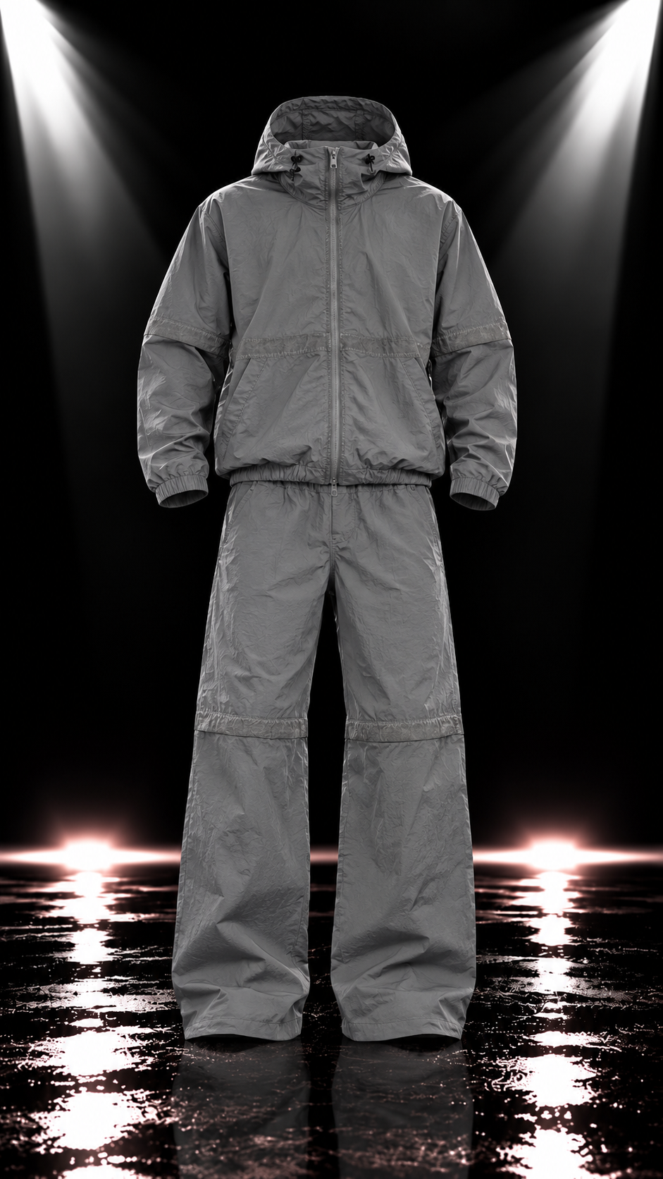 Coordinato Uomo “Urban Shell” Grey