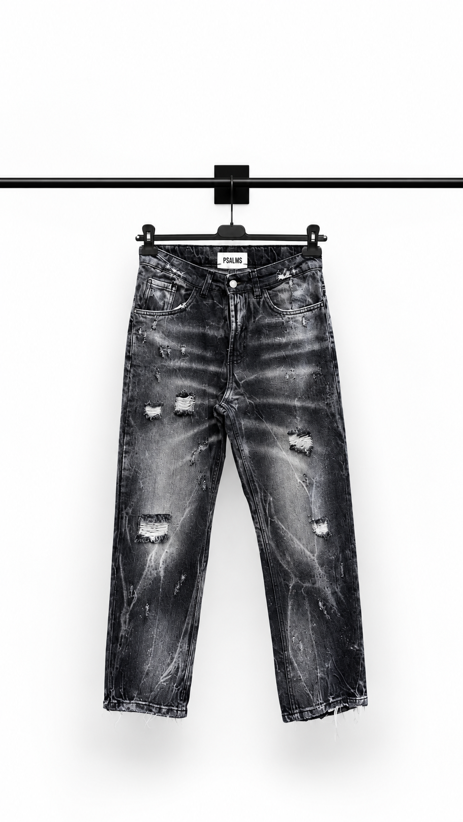 Jeans Junior Destroyed Storm Wash