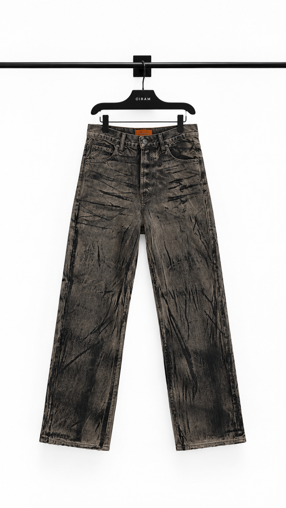 Jeans Uomo Baggy “Shadow Scratch” Premium Quality JM