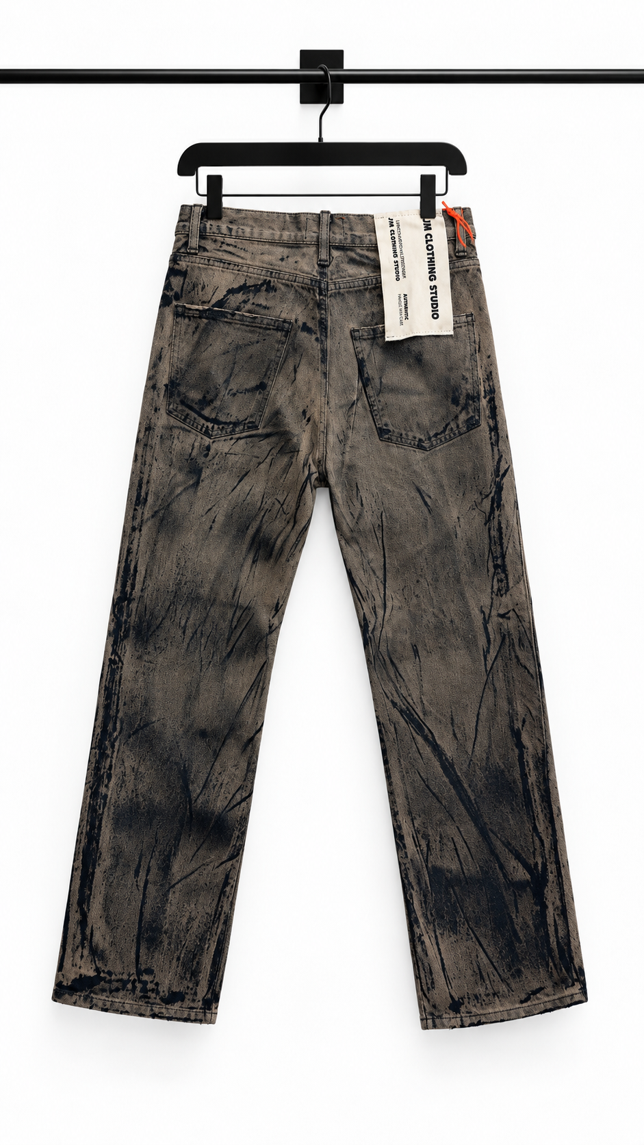 Jeans Uomo Baggy “Shadow Scratch” Premium Quality JM