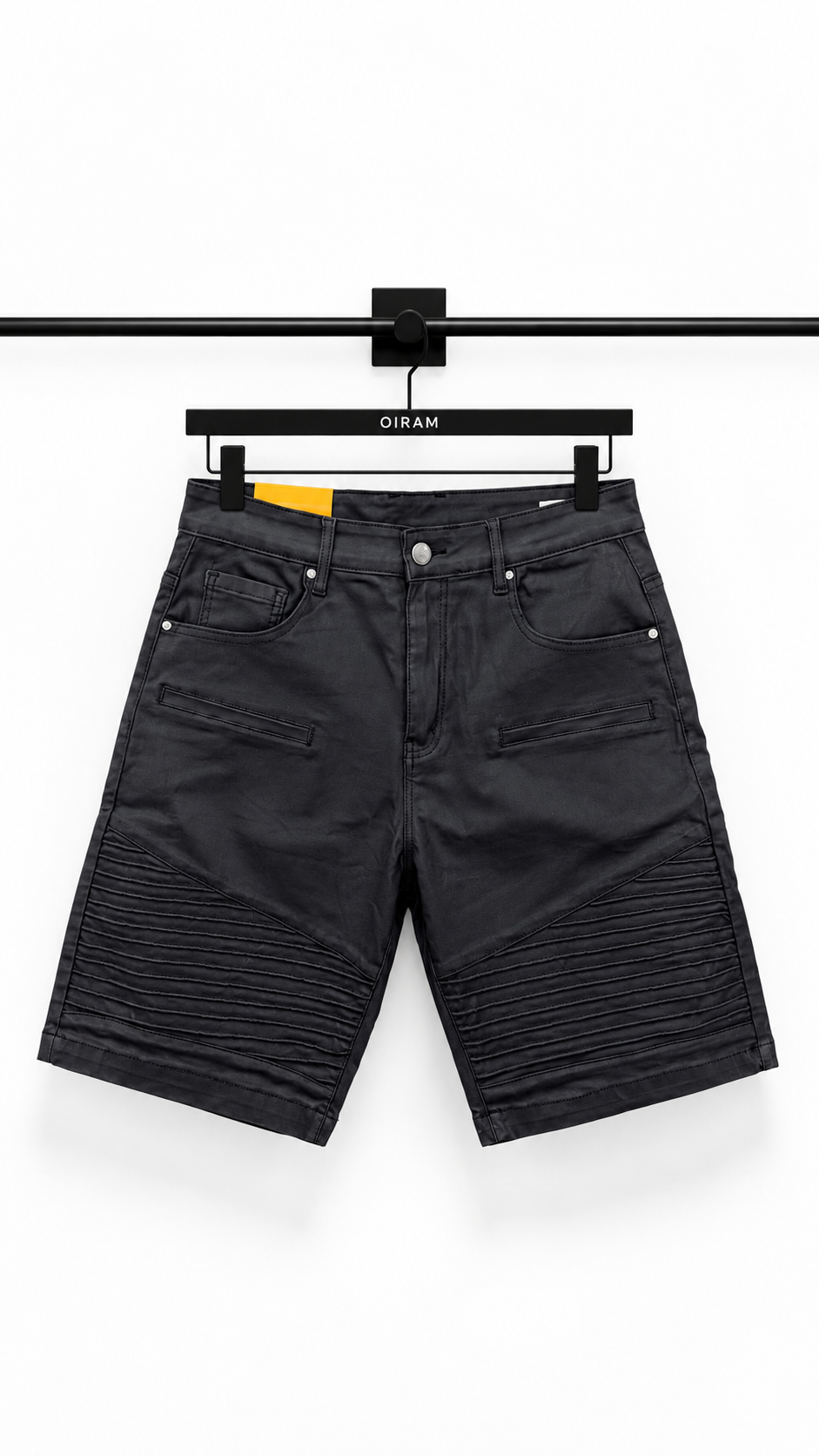 Shorts Uomo “Moto Ribbed”