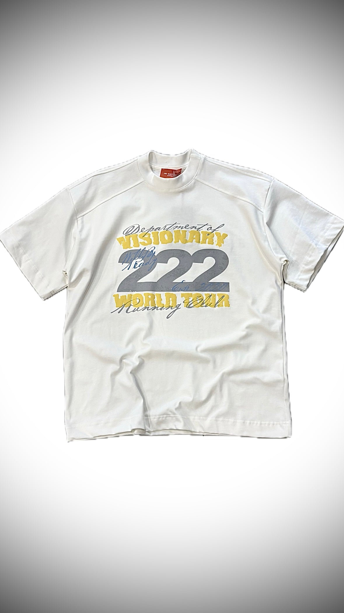T-Shirt “Visionary” JM 3 Colori