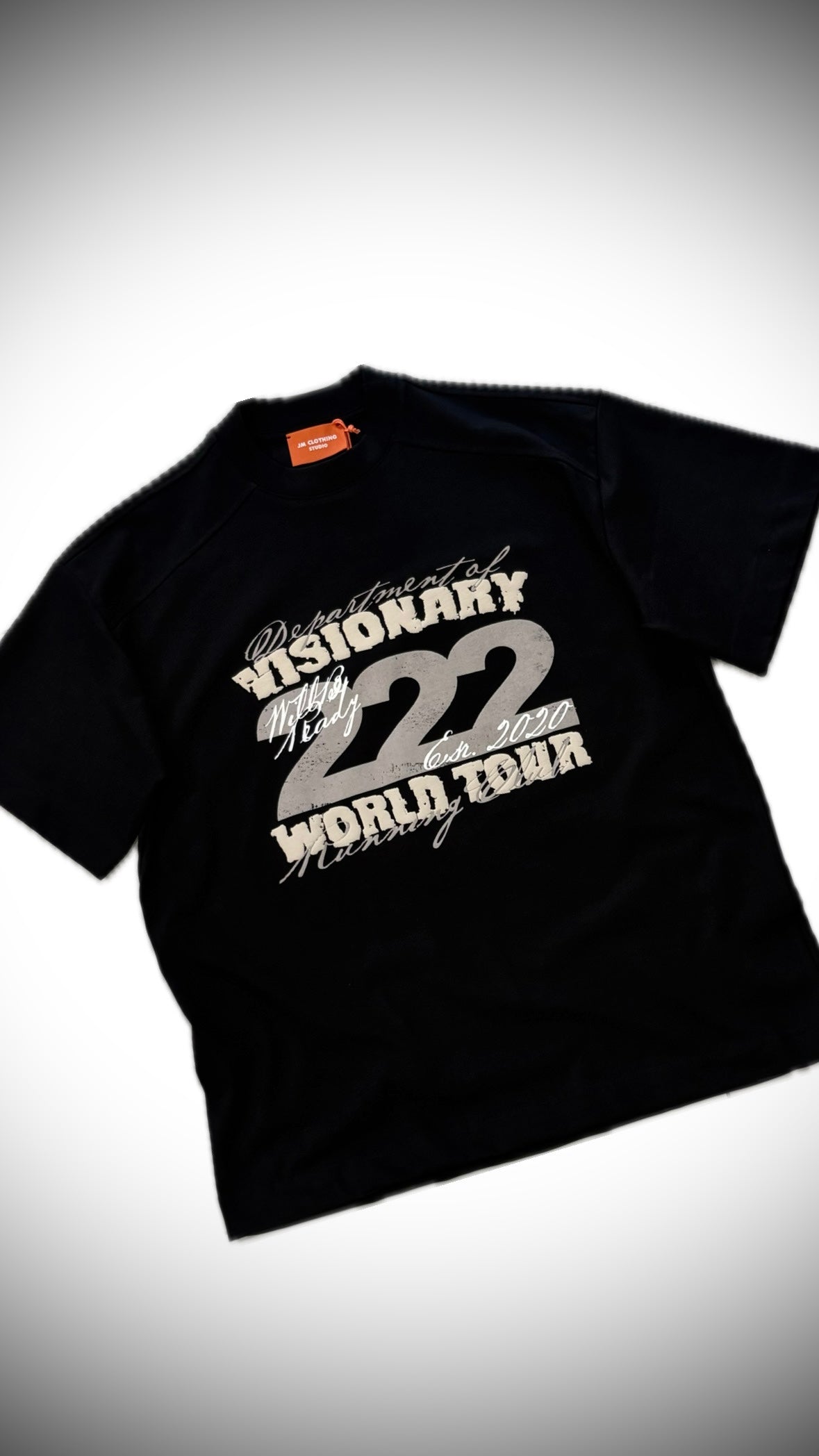 T-Shirt “Visionary” JM 3 Colori